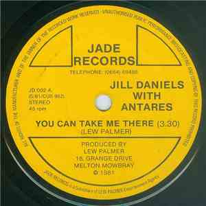 Jill Daniels With Antares - You Can Take Me There FLAC