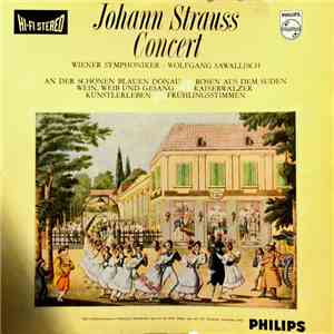 Johann Strauss Jr., Vienna Symphony Orchestra, Wolfgang Sawallisch - Johann Strauss Concert FLAC