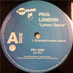 Paul London - Lemon Dance FLAC