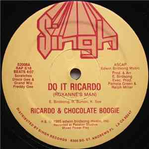Ricardo & Chocolate Boogie - Do It Ricardo (Roxanne's Man) FLAC