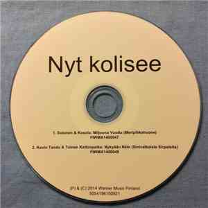 Solonen & Kosola / Kevin Tandu & Toinen Kadunpoika - Miljoona Vuotta (Meripihkahuone) / Nykyään Näin (Sinivalkoisia Sirpaleita) FLAC