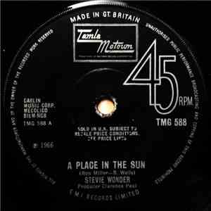 Stevie Wonder - A Place In The Sun / Sylvia FLAC