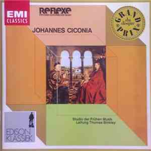 Studio Der Frühen Musik - Johannes Ciconia FLAC