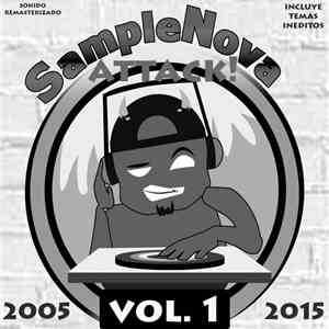 Various - SampleNova Attack! Vol.1 (2005 - 2015) FLAC