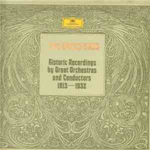 Various - The Early Days - Historic Recordings By Great Orchestras And Conductors 1913-1932 FLAC
