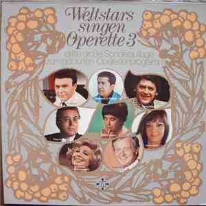 Various - Weltstars Singen Operette 3 FLAC