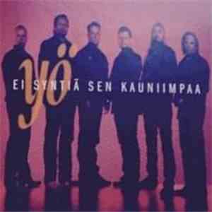 Yö - Ei Syntiä Sen Kauniimpaa FLAC