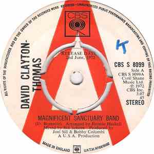 David Clayton-Thomas - Magnificent Sanctuary Band FLAC
