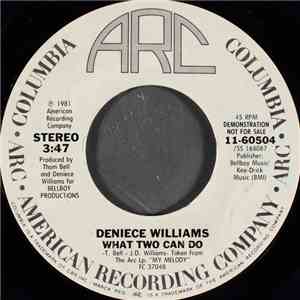 Deniece Williams - What Two Can Do FLAC