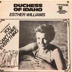 Esther Williams  / Alice Faye - Duchess Of Idaho / You Can't Have Everything FLAC