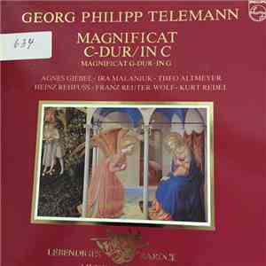 Georg Philipp Telemann, Agnes Giebel, Ira Malaniuk, Theo Altmeyer, Heinz Rehfuss, Franz Reuter-Wolf, Kurt Redel, Orchestre Pro Arte De Munich - Magnificat C-Dur / Magnificat G-Dur FLAC