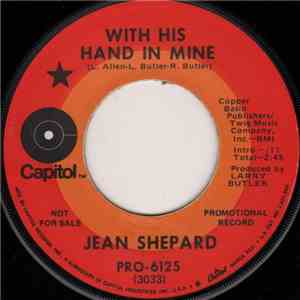 Jean Shepard - With His Hand In Mine / Just Plain Lonely FLAC