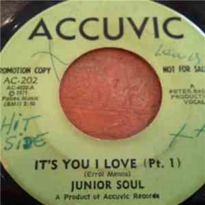 Junior Soul - It's You I Love Pt. 1 & 2 FLAC