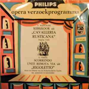 Koor En Orkest Van De Nederlandsche Opera - Opera Verzoekprogramma FLAC