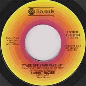 Lamont Dozier - Out Here On My Own/Take Off Your Make Up FLAC