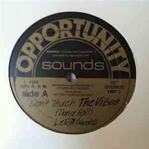 Leroy / Kenyatta - Don't Touch The Vibes / Don't Touch The Crack FLAC