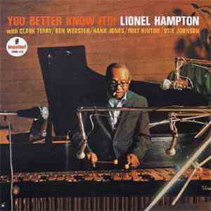 Lionel Hampton - You Better Know It!!! FLAC