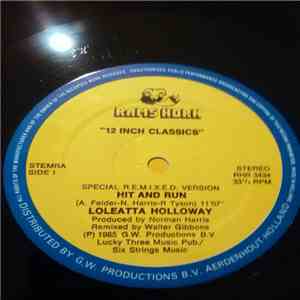Loleatta Holloway - Hit And Run (Special R.E.M.I.X.E.D. Version) FLAC