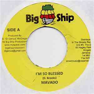 Mavado - I'm So Blessed FLAC
