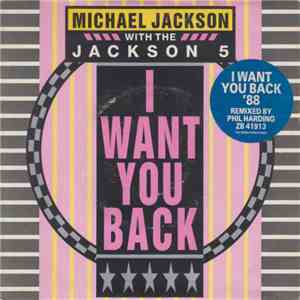 Michael Jackson With The Jackson 5 - I Want You Back '88 FLAC