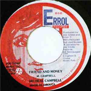 Micheal Campbell / Joe Gibbs & The Professionals - Friend And Money / Bubbler In Money FLAC