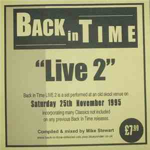 Mike Stewart - Back In Time - Live Vol 2 1995 FLAC