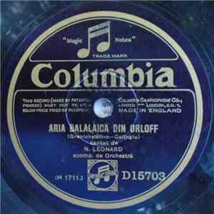 N. Leonard - Aria Balalaica Din Orloff / Creola FLAC