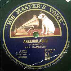 Rafu Ramstedt - Ankkurilaulu / Ostermannin Polkka FLAC