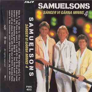 Samuelsons - Sånger Vi Gärna Minns 4 FLAC