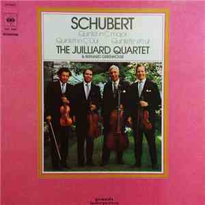 Schubert, The Juilliard Quartet & Bernard Greenhouse - Quintet In C Major - Quintet In C-Dur - Quintette En Ut FLAC