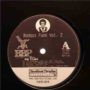 Various - Badass Funk Vol. 2 FLAC