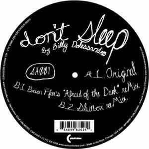 Billy Dalessandro - Don't Sleep FLAC