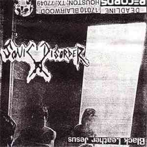 Black Leather Jesus / Sonic Disorder - Sink FLAC