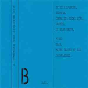 Die Reinheit Des Herzens - B - Glas FLAC