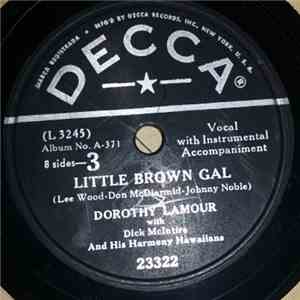 Dorothy Lamour, Dick McIntire And His Harmony Hawaiians - A Collection Of Favorite Hawaiian Songs FLAC