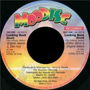 Gregory Isaacs & John Holt / Sister Spice & Gregory Isaacs - Looking Back (Duet) FLAC