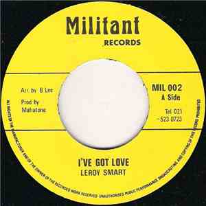 Leroy Smart - I've Got Love FLAC