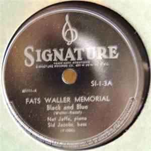 Nat Jaffe, Sid Jacobs - Fats Waller Memorial FLAC