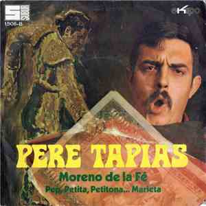 Pere Tapias - Moreno De La Fé FLAC