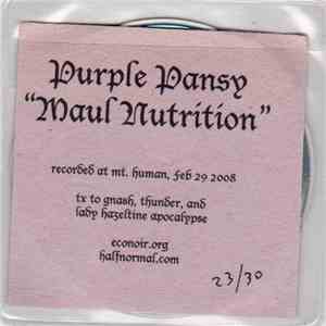 Purple Pansy - Maul Nutrition FLAC