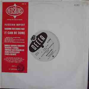 Redskins - It Can Be Done FLAC
