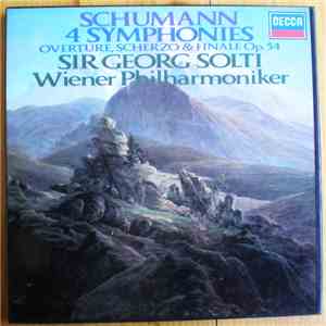 Robert Schumann, Georg Solti, Wiener Philharmoniker - 4 Symphonies FLAC