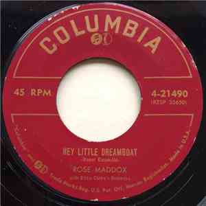 Rose Maddox With Eddie Cletro's Orchestra - Hey Little Dreamboat / Tall Men FLAC