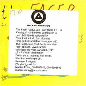 The Facer - La La La ( I Can't Help It) FLAC