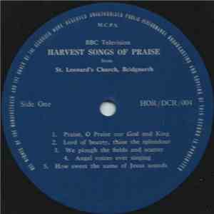 Unknown Artist - Harvest Songs Of Praise (From St. Leonard's Church, Bridgnorth) FLAC