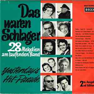 Various - Das Waren Schlager - 28 Melodien Am Laufenden Band FLAC