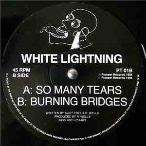 White Lightning - So Many Tears FLAC