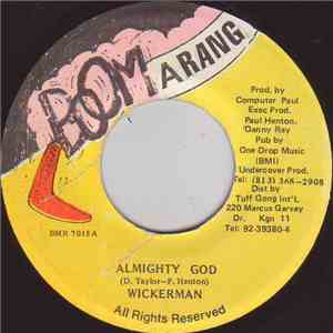Wickerman - Almighty God FLAC