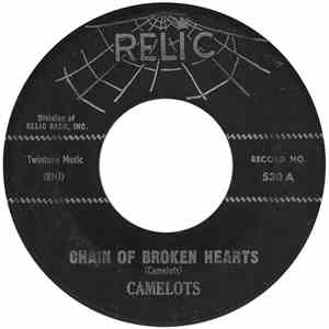 Camelots / The Bootleggers - Chain Of Broken Hearts / Rat Race (Slim Vs. Eddie Vs. J & J) FLAC