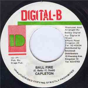 Capleton - Ball Fire FLAC